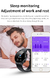 LIGE Air Pump Blood Pressure Test Smart Watch ABlood Oxygen Body Temperature Heart Rate Sleep Monitoring Sports Mode smartwatch na internet