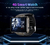 LIGE 4G Smart Watch 2.41'' Full Touch 3GB+32GB 2080mAh Battery Dual Camera Face Unlock Men's Smartwatch Support GPS SIM Card - Só Moda Top
