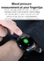 LIGE Air Pump Blood Pressure Test Smart Watch ABlood Oxygen Body Temperature Heart Rate Sleep Monitoring Sports Mode smartwatch