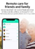 LIGE Air Pump Blood Pressure Test Smart Watch ABlood Oxygen Body Temperature Heart Rate Sleep Monitoring Sports Mode smartwatch na internet