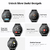 Haylou LS05 Solar Smart Watch Sport Fitness Sleep Heart Rate Monitor Bluetooth SmartWatch For iOS Android IP68 - comprar online