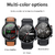 Imagem do LIGE Air Pump Blood Pressure Test Smart Watch ABlood Oxygen Body Temperature Heart Rate Sleep Monitoring Sports Mode smartwatch