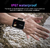 Imagem do LIGE 4G Smart Watch 2.41'' Full Touch 3GB+32GB 2080mAh Battery Dual Camera Face Unlock Men's Smartwatch Support GPS SIM Card