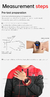 LIGE Air Pump Blood Pressure Test Smart Watch ABlood Oxygen Body Temperature Heart Rate Sleep Monitoring Sports Mode smartwatch - loja online