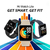 Global Version Xiaomi Mi Watch Lite GPS Fitness Tracker Heart Rate Monitor Sport Bracelet 1.4 Inch Bluetooth 5.0 Smartwatch - comprar online
