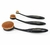 Kit de Pincéis Escova com 3 Peças Jacki Design (AYD17180) - comprar online