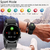 UBeyond 2022 Smartwatch 360*360 HD Full Touch Screen Fitness Tracker Smart Watch Men ECG+PPG Heart Rate Monitor Blood Pressure