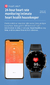 Best Selling Fitness Tracker Monitoring Sleep NY19 Smartwatch Heart Rate Detection Reloj Smart Watch - loja online