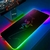 Gamer Mouse Pad Xxl Razer Pc Acessórios Gaming Mousepad Rgb Deskmat Protetor de na internet