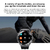 HUAWA New Product HUAWEI WATCH Ultimate Galloping Mountains Black Nitrile Rubber Strap 100 Meters Deep Diving Smartwatch Two-Way na internet