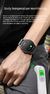 UBeyond 2022 Smartwatch 360*360 HD Full Touch Screen Fitness Tracker Smart Watch Men ECG+PPG Heart Rate Monitor Blood Pressure