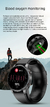 Imagem do UBeyond 2022 Smartwatch 360*360 HD Full Touch Screen Fitness Tracker Smart Watch Men ECG+PPG Heart Rate Monitor Blood Pressure