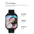 Imagem do Rogbid King 2023 Smart Watch 1.75'' All-Ceramic Body Dual Camera GPS Fitness 4G Watches wearable devices smartwatch