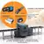 Imagem do Automatic Pipeline Inkjet Flatbed Printer Random Put Products UV Printer No Need Fixture Automatic Scanning LOGO Printing Machin