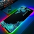 Gamer Mouse Pad Xxl Razer Pc Acessórios Gaming Mousepad Rgb Deskmat Protetor de - Só Moda Top