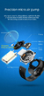 Imagem do UBeyond 2022 Smartwatch 360*360 HD Full Touch Screen Fitness Tracker Smart Watch Men ECG+PPG Heart Rate Monitor Blood Pressure