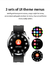 1020 Minute Small Voice Recorder Smart Watch Men 4GB Memory Local MP3 Music Player Intelligent Recording BT Call Smartwatch Men na internet