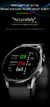 UBeyond 2022 Smartwatch 360*360 HD Full Touch Screen Fitness Tracker Smart Watch Men ECG+PPG Heart Rate Monitor Blood Pressure - loja online