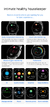 UBeyond 2022 Smartwatch 360*360 HD Full Touch Screen Fitness Tracker Smart Watch Men ECG+PPG Heart Rate Monitor Blood Pressure - comprar online