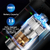 Bomba De Ar Portátil Mini Carro, Bomba De Pneu Elétrico Auto Propelido Display Digital Sem Fio Portátil, Bomba De Carregamento, 1 Conjunto - loja online