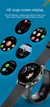 UBeyond 2022 Smartwatch 360*360 HD Full Touch Screen Fitness Tracker Smart Watch Men ECG+PPG Heart Rate Monitor Blood Pressure na internet
