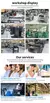 Automatic Pipeline Inkjet Flatbed Printer Random Put Products UV Printer No Need Fixture Automatic Scanning LOGO Printing Machin na internet