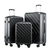 Novo conjunto de 3 peças 20''24/28 polegadas conjunto de bagagem com ro - comprar online