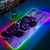 Imagem do Gamer Mouse Pad Xxl Razer Pc Acessórios Gaming Mousepad Rgb Deskmat Protetor de