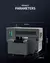 Automatic Pipeline Inkjet Flatbed Printer Random Put Products UV Printer No Need Fixture Automatic Scanning LOGO Printing Machin