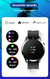 Imagem do 1020 Minute Small Voice Recorder Smart Watch Men 4GB Memory Local MP3 Music Player Intelligent Recording BT Call Smartwatch Men