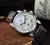 Pulseira de couro masculino Zeppelin, relógios casuais, dirigíveis, moda luxo - comprar online