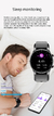 UBeyond 2022 Smartwatch 360*360 HD Full Touch Screen Fitness Tracker Smart Watch Men ECG+PPG Heart Rate Monitor Blood Pressure na internet