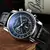 Pulseira de couro masculino Zeppelin, relógios casuais, dirigíveis, moda luxo - Só Moda Top