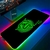 Gamer Mouse Pad Xxl Razer Pc Acessórios Gaming Mousepad Rgb Deskmat Protetor de - loja online
