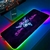 Imagem do Gamer Mouse Pad Xxl Razer Pc Acessórios Gaming Mousepad Rgb Deskmat Protetor de