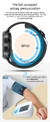 Imagem do UBeyond 2022 Smartwatch 360*360 HD Full Touch Screen Fitness Tracker Smart Watch Men ECG+PPG Heart Rate Monitor Blood Pressure