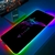 Gamer Mouse Pad Xxl Razer Pc Acessórios Gaming Mousepad Rgb Deskmat Protetor de - Só Moda Top