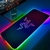 Gamer Mouse Pad Xxl Razer Pc Acessórios Gaming Mousepad Rgb Deskmat Protetor de - comprar online