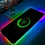 Gamer Mouse Pad Xxl Razer Pc Acessórios Gaming Mousepad Rgb Deskmat Protetor de - comprar online