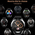 1020 Minute Small Voice Recorder Smart Watch Men 4GB Memory Local MP3 Music Player Intelligent Recording BT Call Smartwatch Men - comprar online