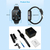 Rogbid King 2023 Smart Watch 1.75'' All-Ceramic Body Dual Camera GPS Fitness 4G Watches wearable devices smartwatch - comprar online