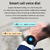 1020 Minute Small Voice Recorder Smart Watch Men 4GB Memory Local MP3 Music Player Intelligent Recording BT Call Smartwatch Men - loja online