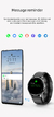 UBeyond 2022 Smartwatch 360*360 HD Full Touch Screen Fitness Tracker Smart Watch Men ECG+PPG Heart Rate Monitor Blood Pressure - loja online