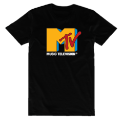 Camiseta MTV Classic Logo