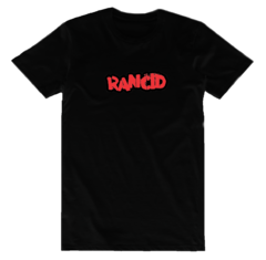 Camiseta Banda Rancid Punk Rock