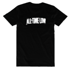 Camiseta Banda All Time Low Punk Rock