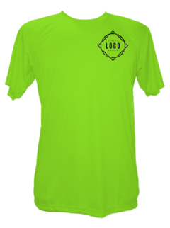 Camiseta Personalizada Dryfit somente logo empresa + Arte Adicional - moskoffstore