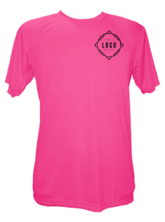 Camiseta Personalizada Dryfit somente logo empresa + Arte Adicional na internet