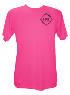 Kit 50 Camiseta Personalizada Dryfit somente logo empresa + Arte Adicional na internet