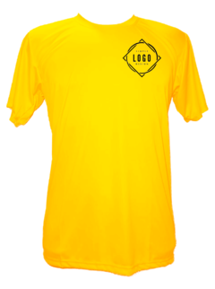 Camiseta Personalizada Dryfit somente logo empresa + Arte Adicional - comprar online